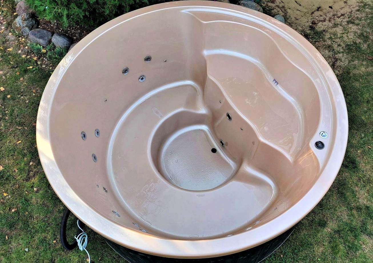 Plener SPA balia ogorodwa biala perla 5 01
