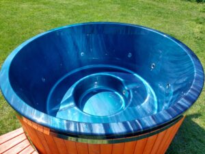 Plener SPA balia ogrodowa okr¥gla 180 niebieska akryl jacuzzi 1 scaled