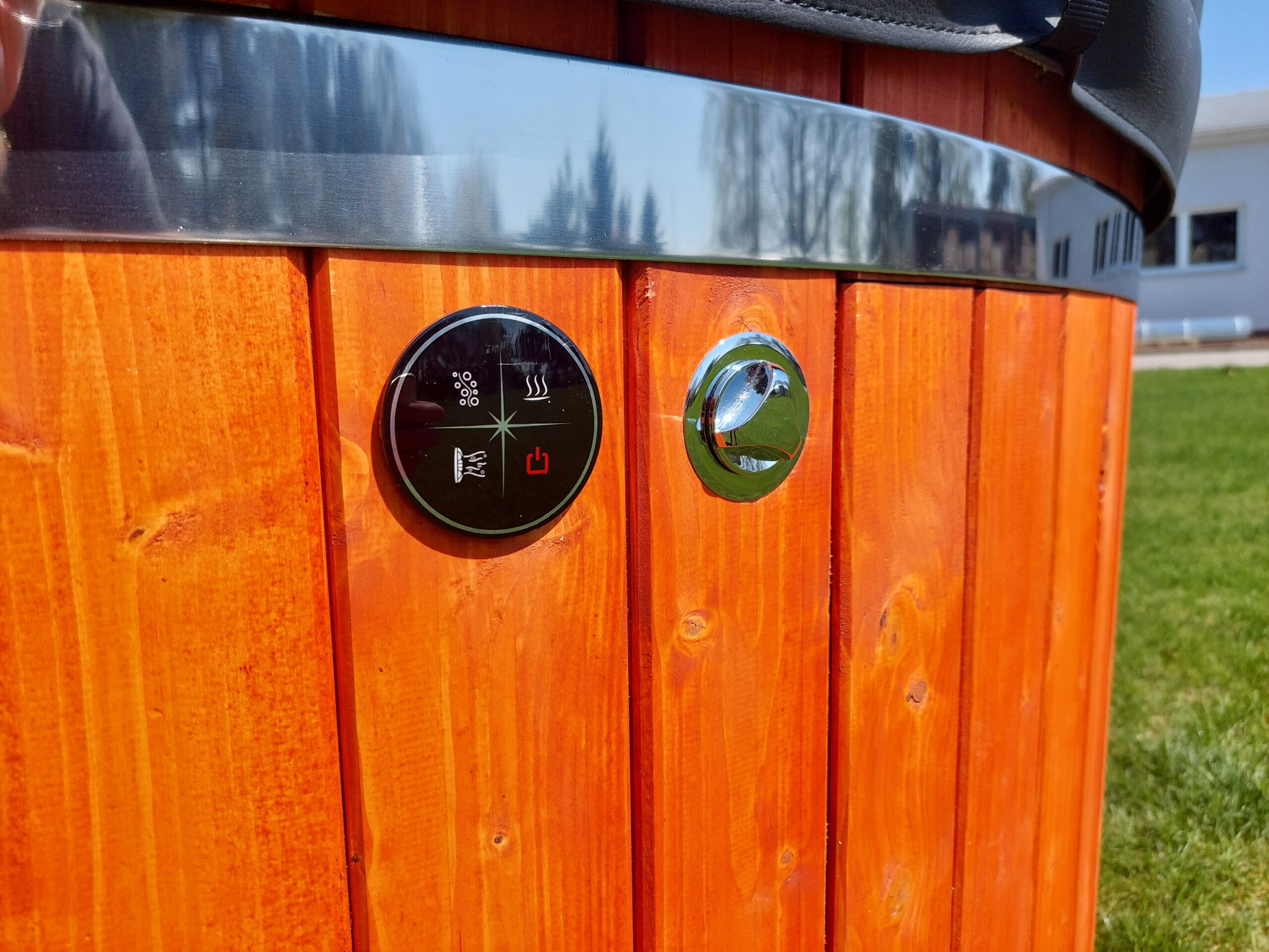 Plener SPA balia ogrodowa okr¥gla 180 niebieska akryl jacuzzi 5 scaled