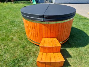 Plener SPA balia ogrodowa okr¥gla 180 niebieska akryl jacuzzi 6 scaled