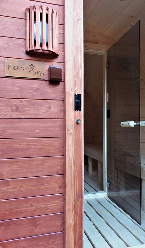 Plenner SPA sauna beczka ogrodowa 1
