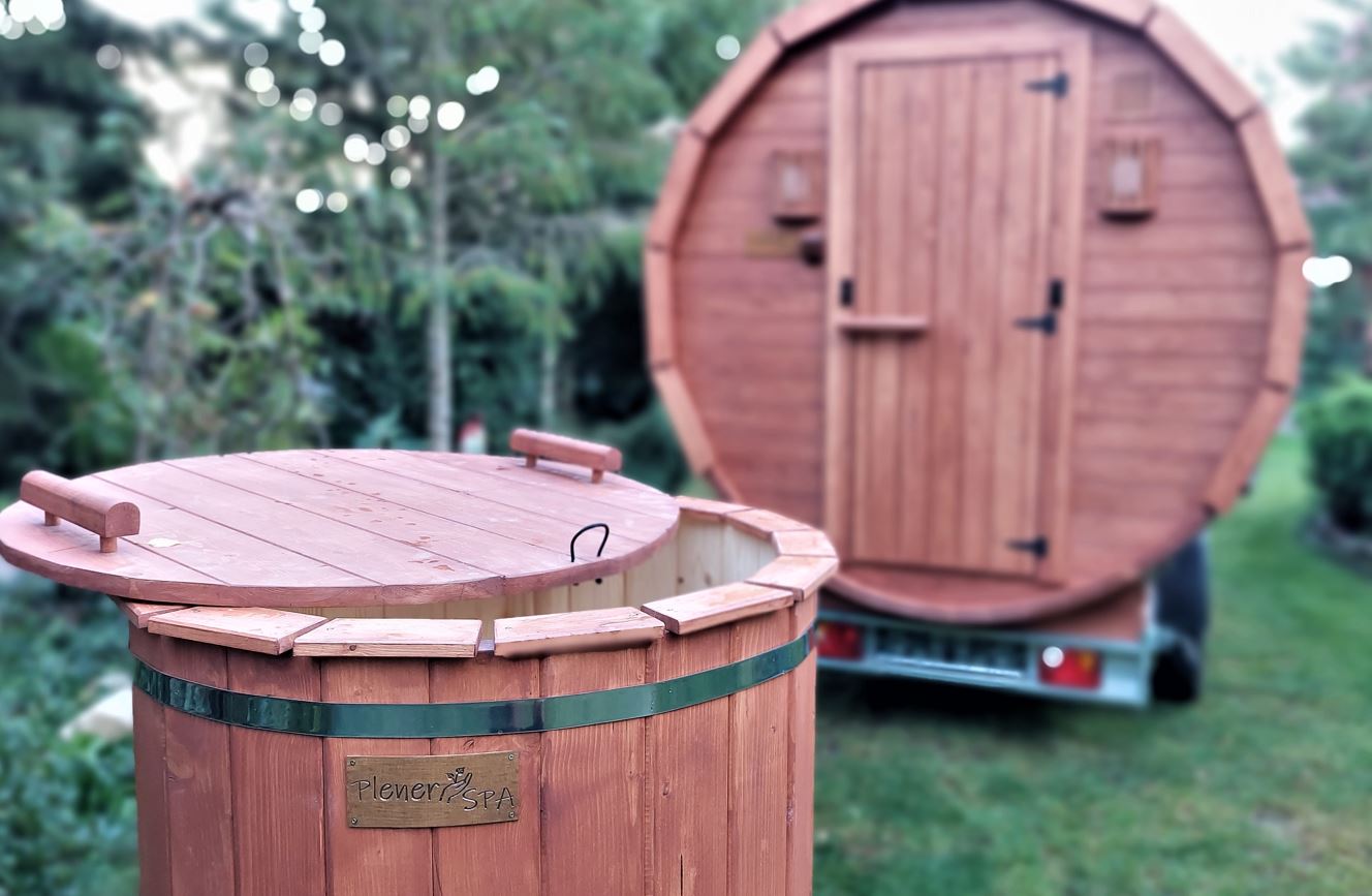 Plenner SPA sauna beczka ogrodowa 3