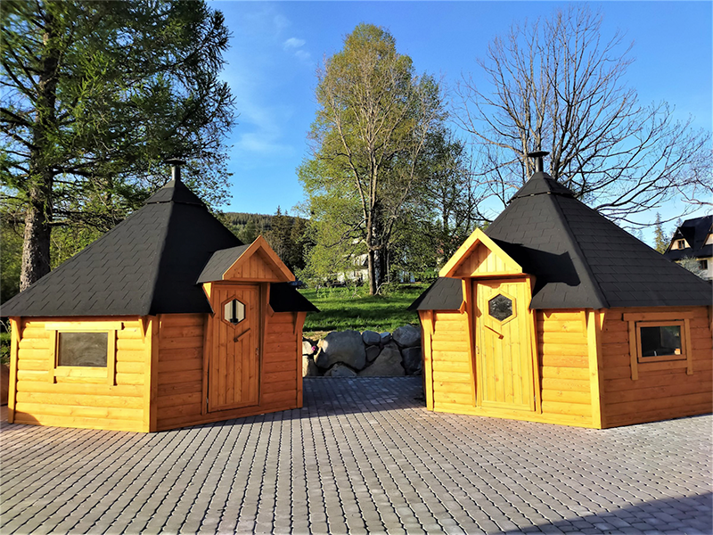 chaty spa zprzedsionkiem 2