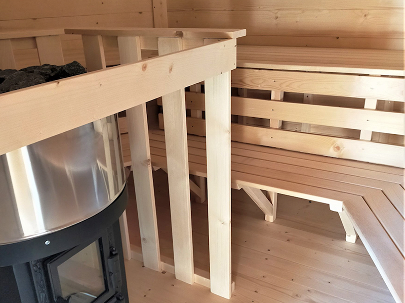 chaty spa zprzedsionkiem 7