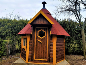 sauna chata 1
