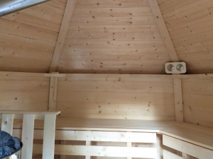 sauna chata 13