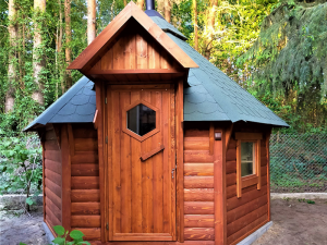 sauna chata 2