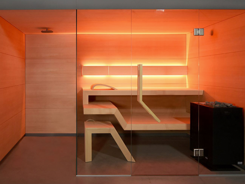 sauna domowa modern line 10