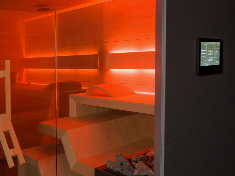 sauna domowa modern line 11