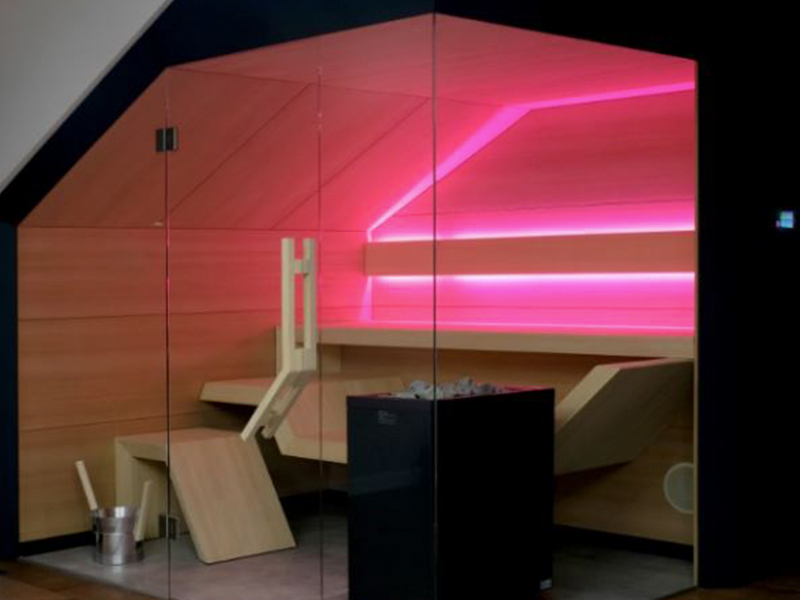 sauna domowa modern line 5
