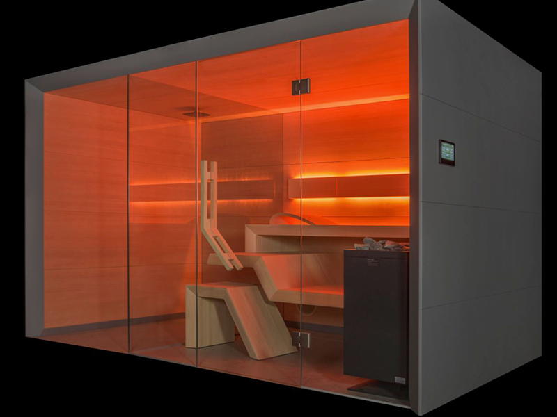 sauna domowa modern line 6