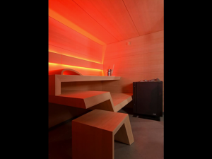 sauna domowa modern line 7