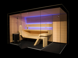 sauna domowa modern line 8