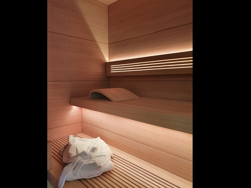 sauna domowa perfect line 1
