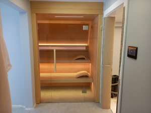 sauna domowa perfect line 3