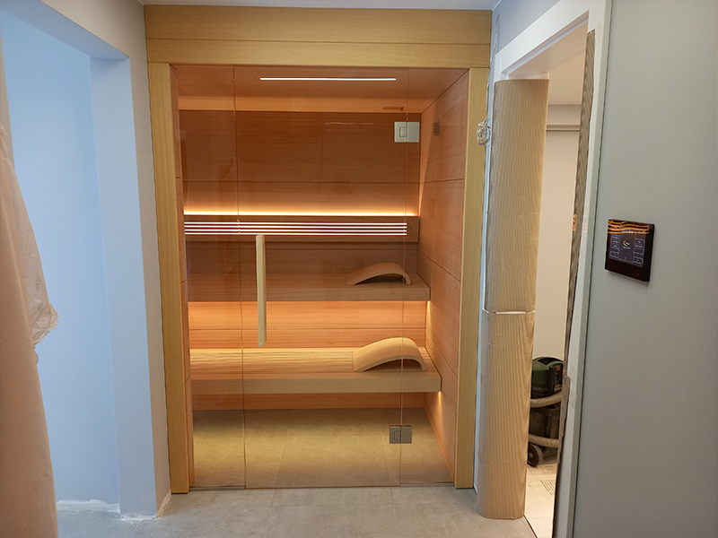 sauna domowa perfect line 3