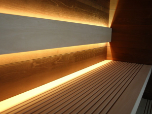 sauna domowa perfect line 4