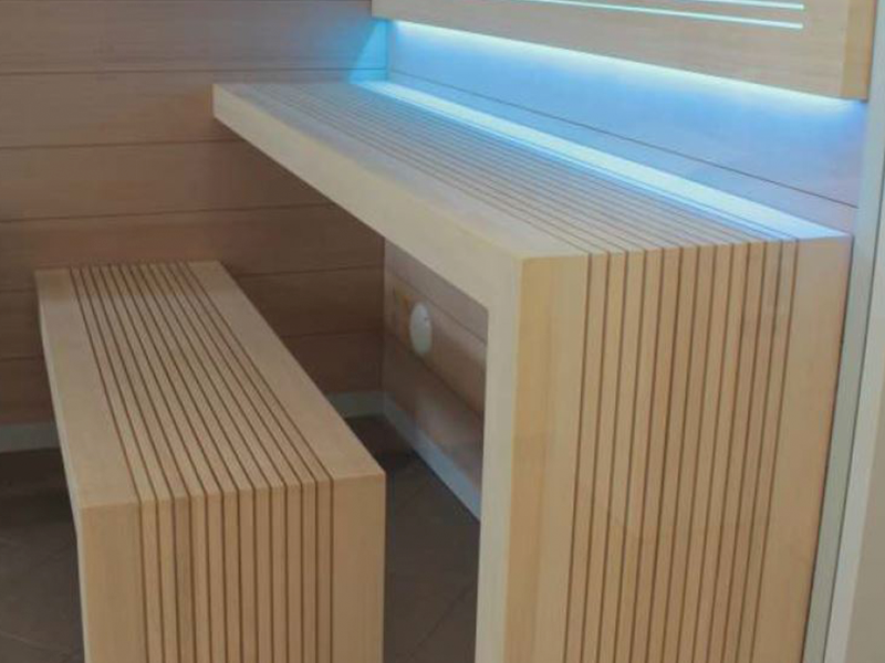 sauna domowa perfect line 6
