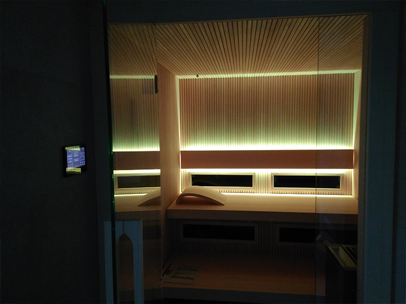 sauna domowa pro line 2