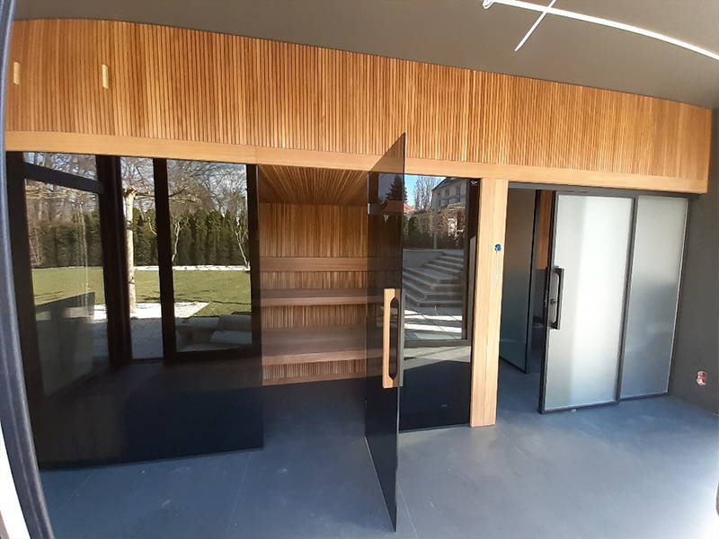 sauna domowa pro line 3