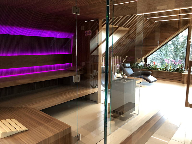 sauna domowa pro line 4