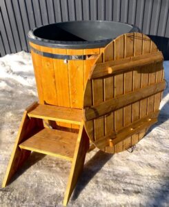 Plener SPA balia do schladzania 100cm z wladem 1