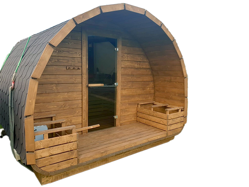 sauna iglo