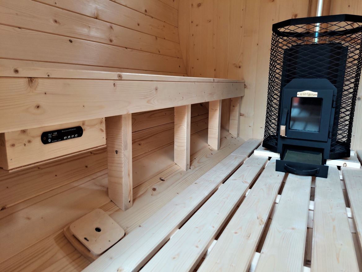 Plenner SPA sauna beczka ogrodowa 7